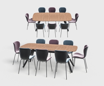 Modern Dining Table And Chairs-ID:516886009