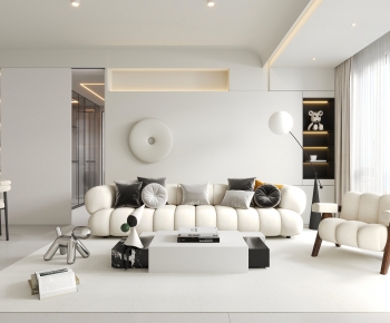 Modern A Living Room-ID:387926109