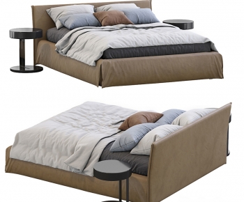 Modern Double Bed-ID:332359089