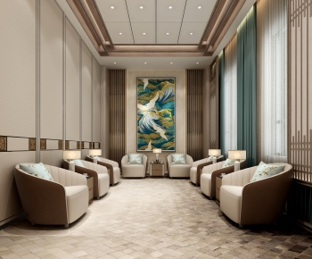 New Chinese Style Reception Room-ID:715605028