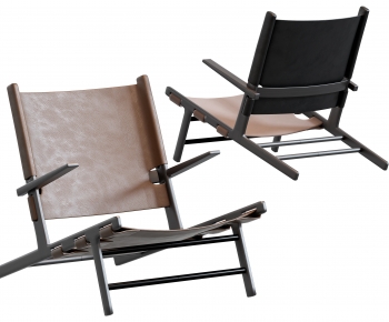 Modern Nordic Style Lounge Chair-ID:681560997