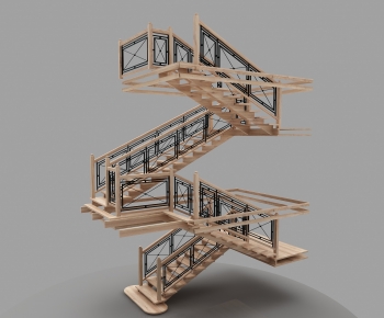 Modern Stair Balustrade/elevator-ID:316674952