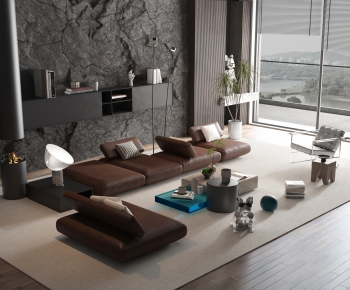 Modern Sofa Combination-ID:199569948