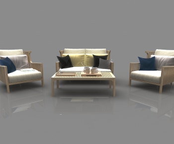 Nordic Style Sofa Combination-ID:160185109