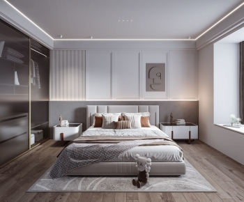 Modern Bedroom-ID:759916071