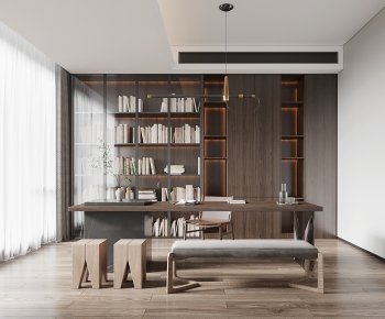 Modern Study Space-ID:873267891