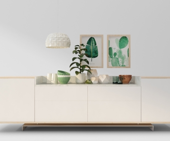 Nordic Style Decorative Cabinet-ID:588430883