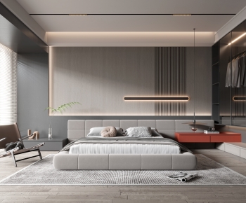 Modern Bedroom-ID:651880035