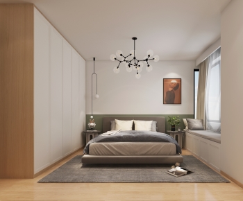 Nordic Style Bedroom-ID:524322992