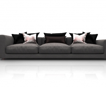 Modern Three-seat Sofa-ID:919925936