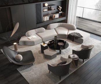 Modern Sofa Combination-ID:110502961