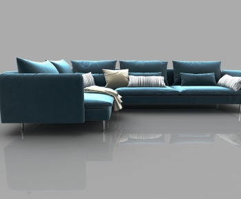 Modern Nordic Style Sofa Combination-ID:655054098