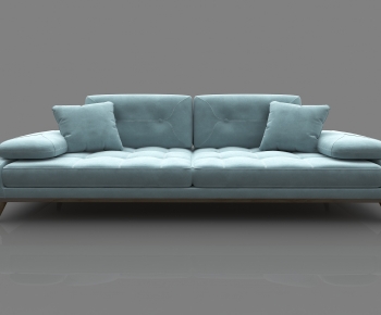 Modern Nordic Style A Sofa For Two-ID:434720992