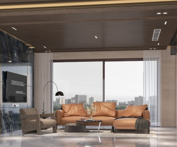 Modern A Living Room-ID:775331021