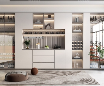 Modern Wine Cabinet-ID:781630048