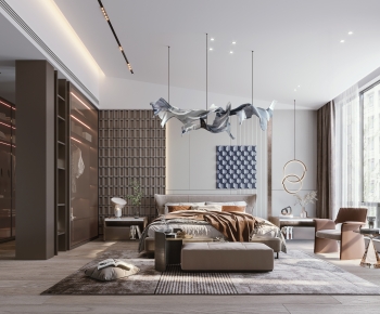 Modern Bedroom-ID:363905911