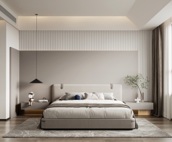 Modern Bedroom-ID:687661283