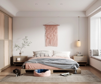 Nordic Style Bedroom-ID:182459476