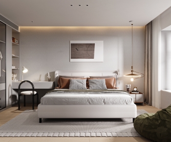 Modern Bedroom-ID:676779992