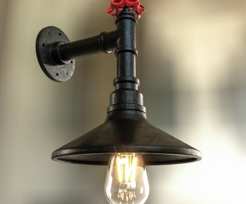 Industrial Style Wall Lamp-ID:955519791
