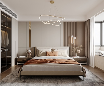 Modern Bedroom-ID:295043952