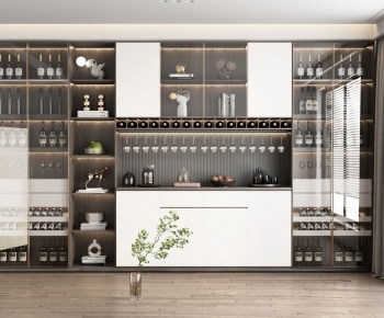 Modern Wine Cabinet-ID:348557007