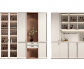 Modern Wine Cabinet-ID:884913927