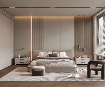 Modern Bedroom-ID:145809899