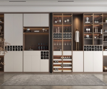 Modern Wine Cabinet-ID:299745087