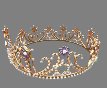 欧式古典皇冠-ID:126408104