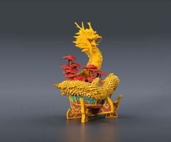 Chinese Style Sculpture-ID:584017994