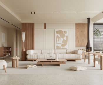 Modern A Living Room-ID:808975933