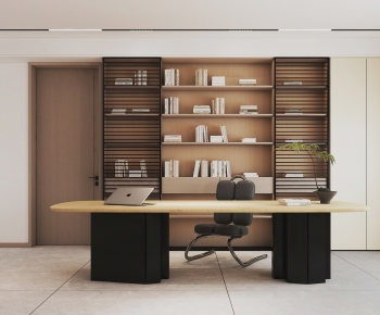 Modern Manager's Office-ID:634018907