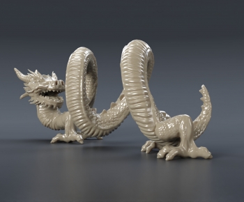 Chinese Style Sculpture-ID:312216043