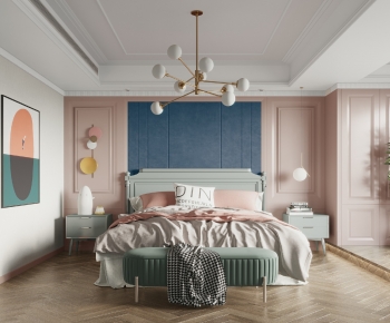 Nordic Style Bedroom-ID:270870926