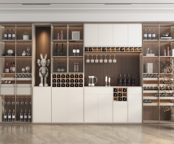 Modern Wine Cabinet-ID:277409089