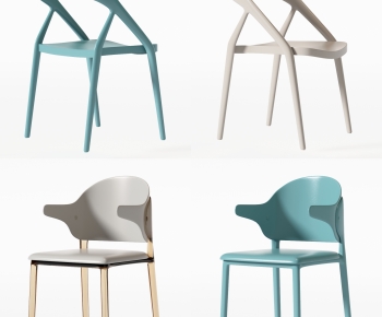 Nordic Style Single Chair-ID:728868012