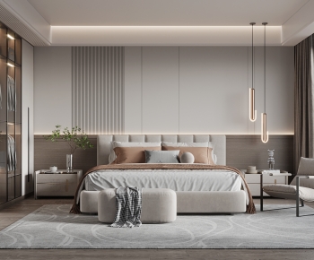 Modern Bedroom-ID:718172074