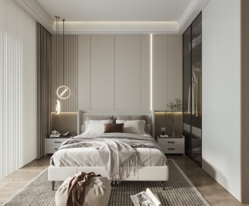 Modern Bedroom-ID:934825906