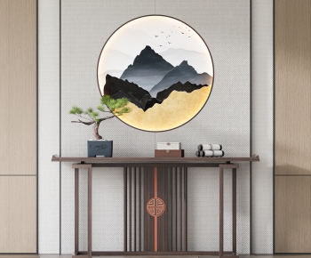 New Chinese Style Console-ID:731050012