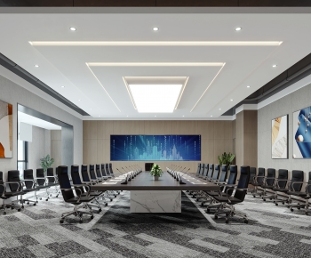 Modern Meeting Room-ID:942559259