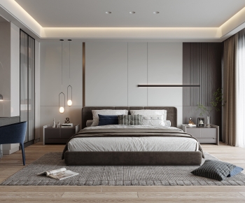 Modern Bedroom-ID:243331914