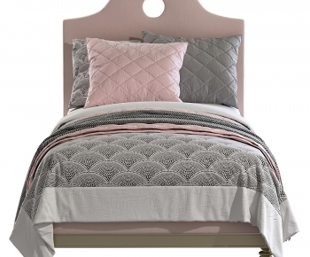 Modern Child's Bed-ID:657454977