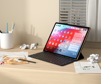现代平板电脑 iPad-ID:592233904
