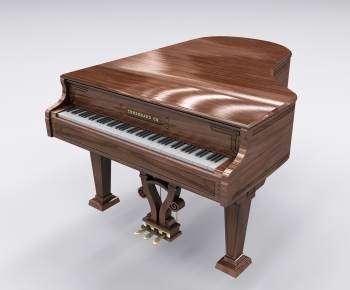 Simple European Style Piano-ID:611150033