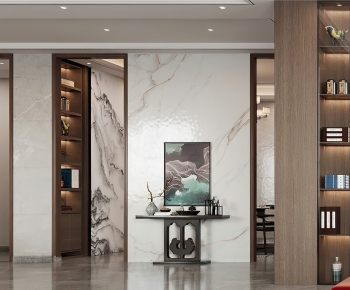 New Chinese Style Hallway-ID:225306998