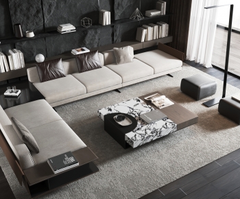 Modern Sofa Combination-ID:723196036