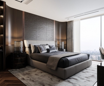 Modern Bedroom-ID:721509554