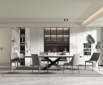 Modern Dining Room-ID:114308127