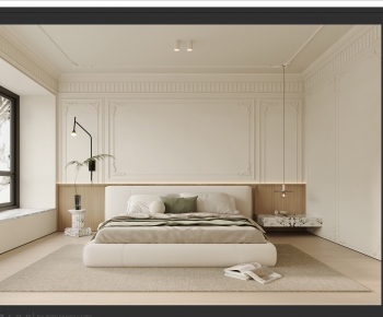 French Style Bedroom-ID:310787925